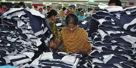 Denim fabric cost per meter for jeans manufacturing