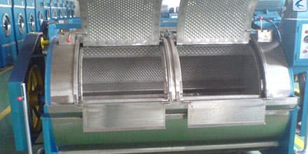 Industrial denim washing machine